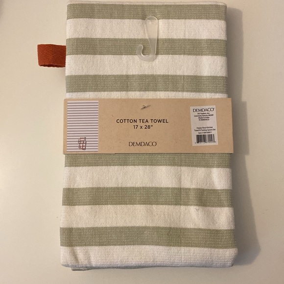 DEMDACO Why Limit Happy to One Hour Kitchen Hand Dish Towel Tea Spoon Set - Picture 2 of 2